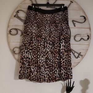 Animal print skirt   